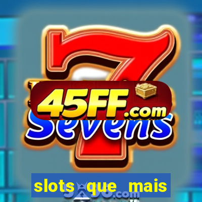 slots que mais pagam pragmatic play